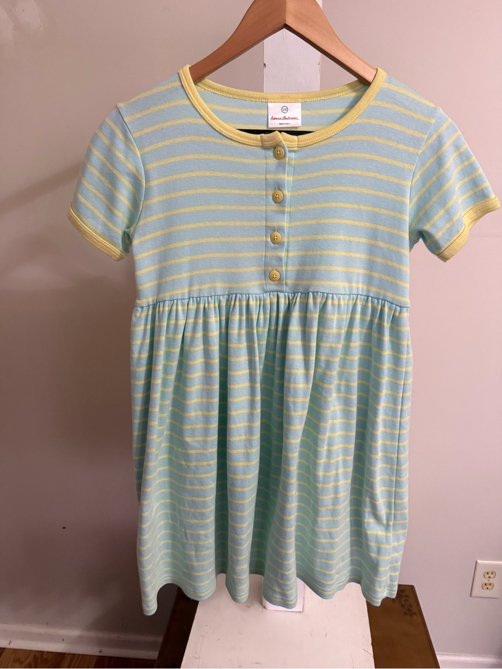 New Hanna Andersson Playdress